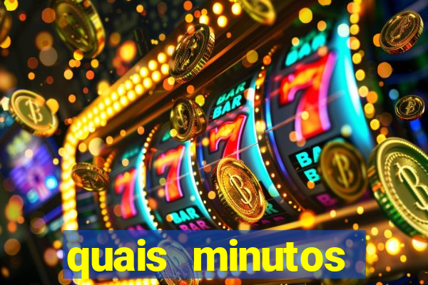 quais minutos pagantes do fortune tiger